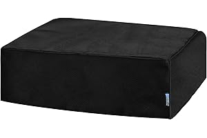 BLUECELL WORLD Black Color Projector Dust Cover Nylon Fabric Protector for Optoma HD142X HD143X 1080p Home Theater Projector