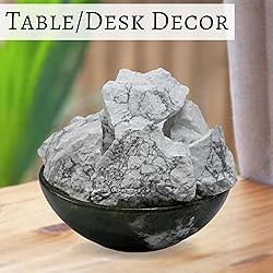 Howlite Raw Crystals and Healing Stones, Natural