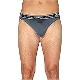 INTIMO Mens Exposed Elastic Silk Thong