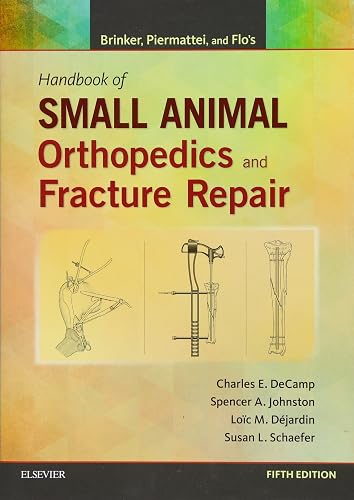 Download Brinker, Piermattei and Flo's Handbook of Small Animal Orthopedics and Fracture Repair PDF