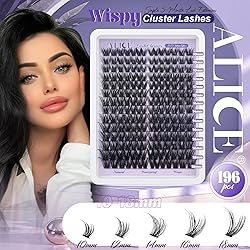 ALICE Lash Clusters Wispy Cluster Eyelash