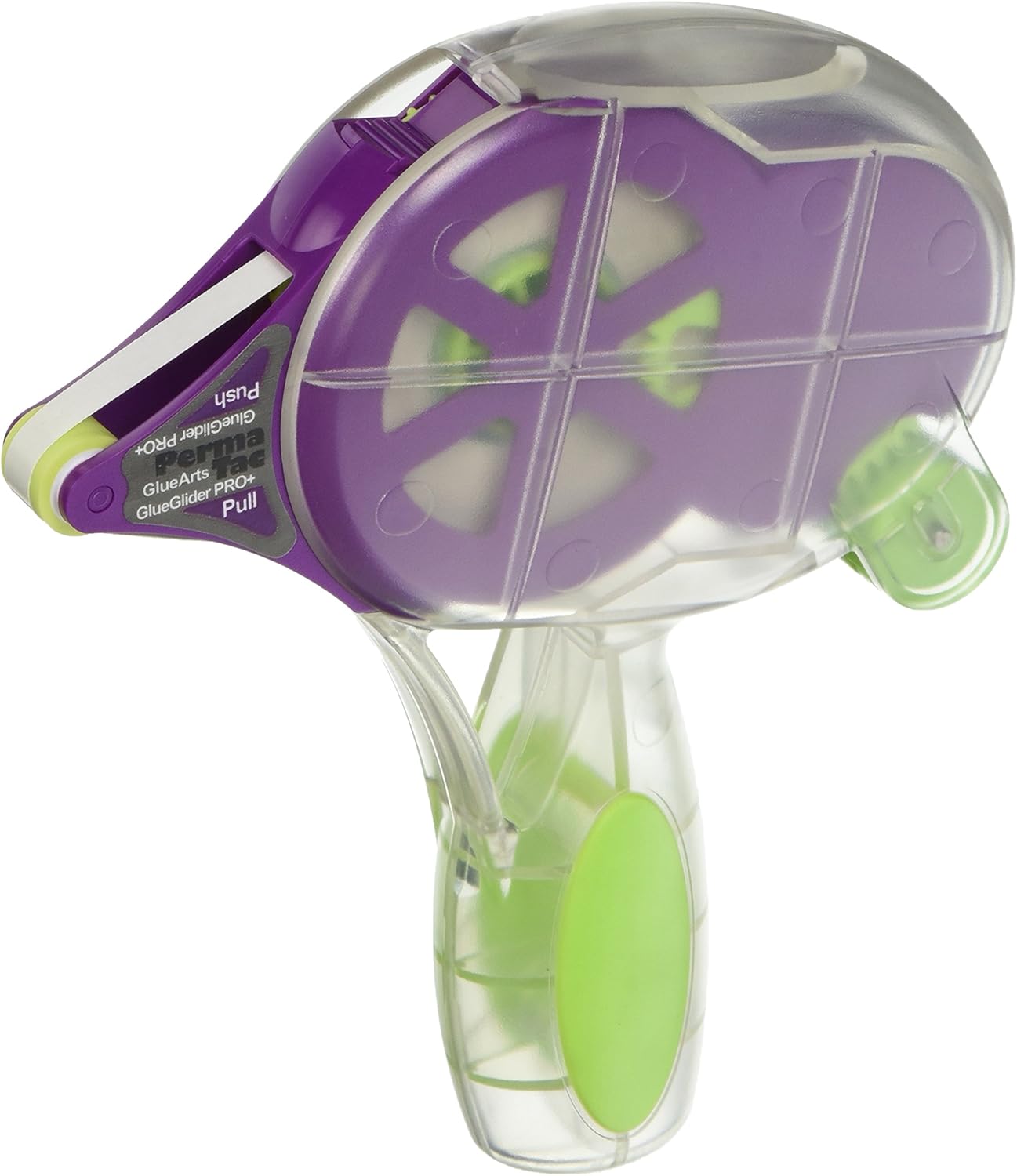 Glue Arts GlueGlider Pro Plus Dispenser and Cartridge, Perma Tac, 0