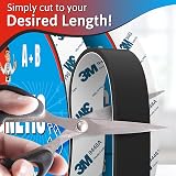 DIY Doctor A+B Magnetic Tape 2m x 2m Self Adhesive Magnets view 7