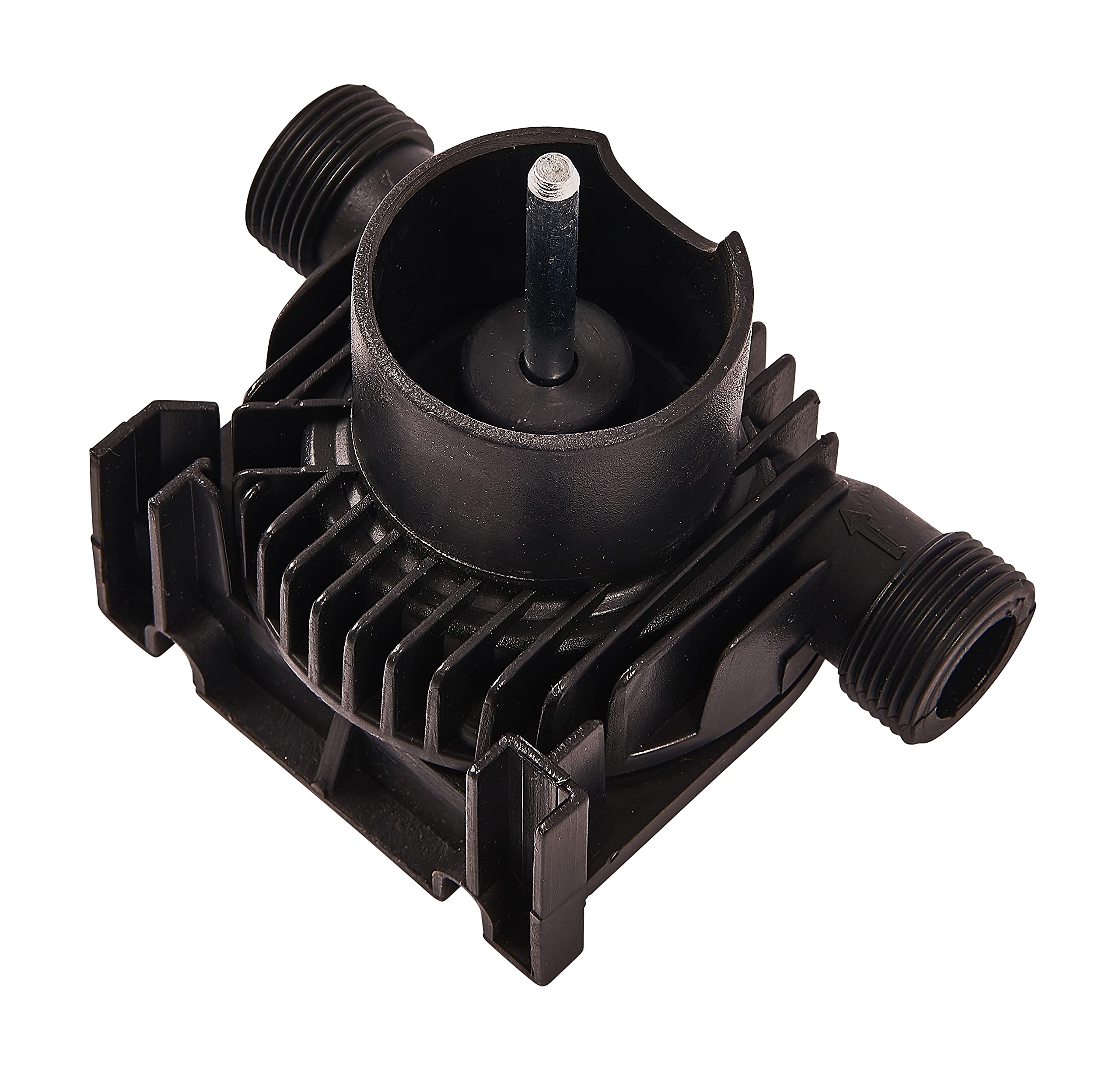 Amtech Drill Powered Water Pump, Chrome Shaft and Plastic Housing, 6mm Shank Fits Most Drills, Ideal for Non-Drinking Water Transfer Tasks