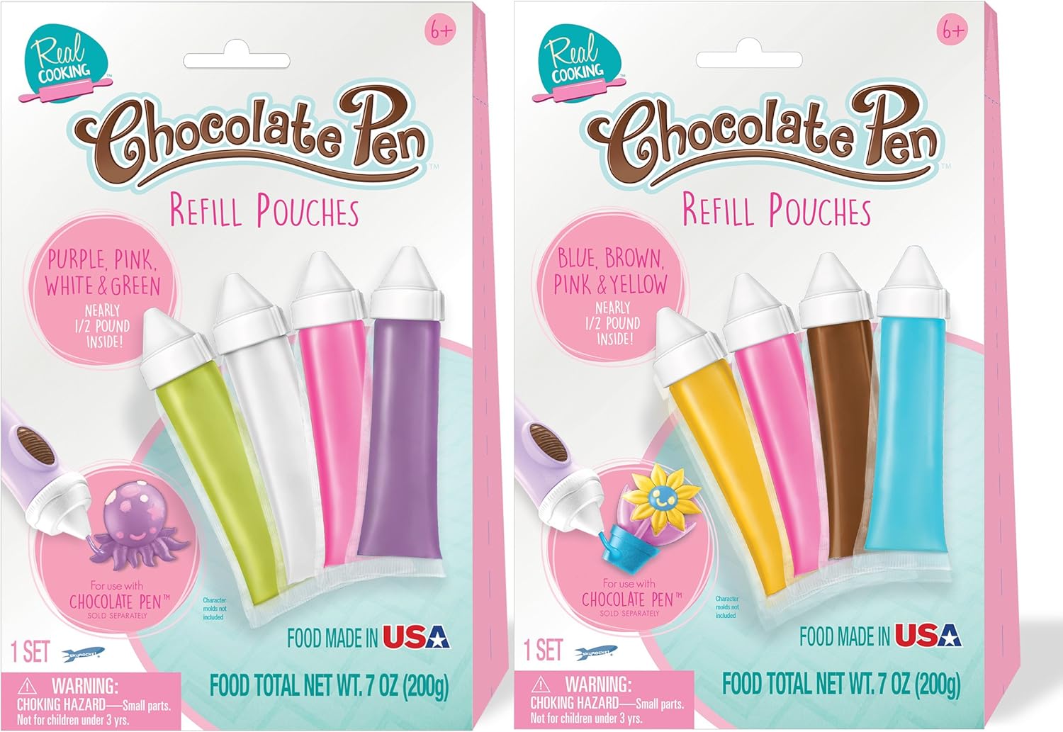 real baking chocolate pen