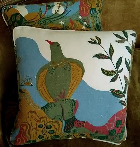 Amazon Com Vintage Josef Frank Svenskt Tenn Linen Fabric Custom