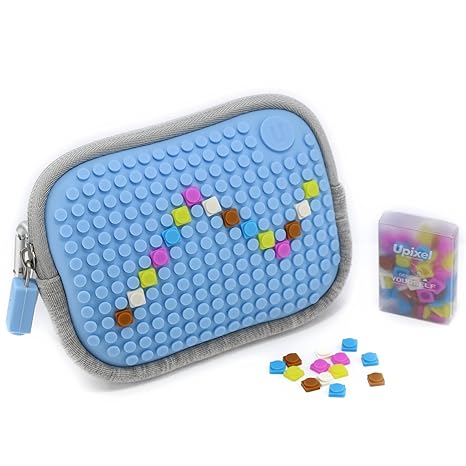 Upixel WY-B006-WN Multi-Täschchen, Himmelblau