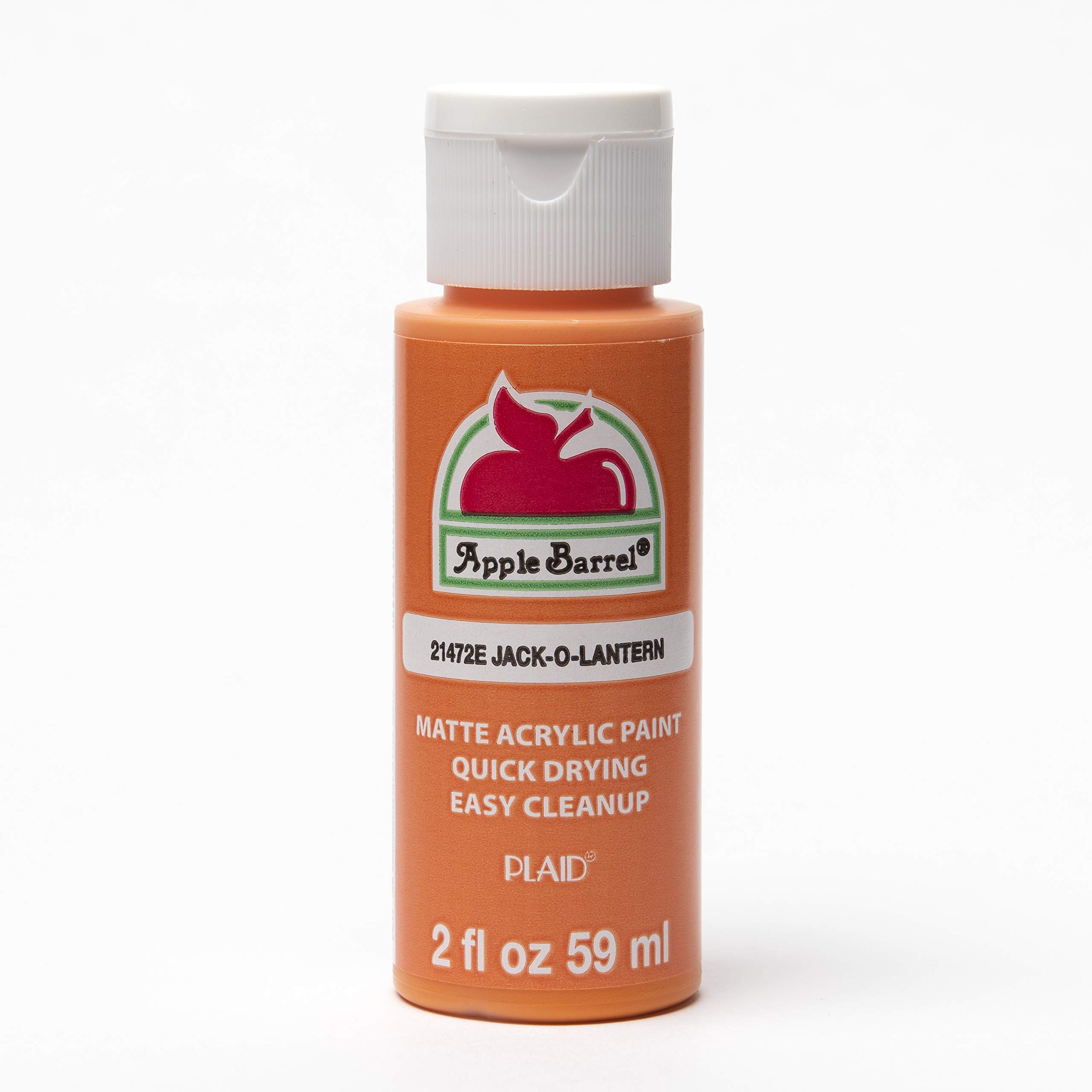 Apple Barrel PROMOABI 18pc Matte Finish Acrylic Craft Paint Set