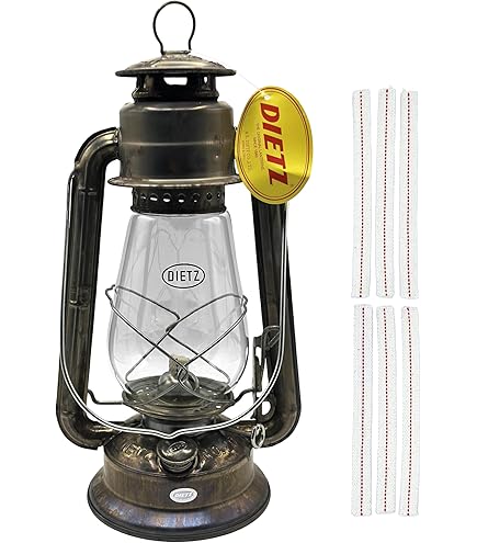 Amazon.com: Dietz Original #76 Oil Lamp Burning Lantern