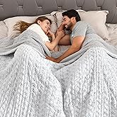 Bearhug Electric Blanket King Size 100" x 90" Dual Controllers Heated Blanket, 10 Heat Settings, 1-12 Hour Auto Shut-Off, Faux Fur & Sherpa Dual-Sided, Machine Washable, Gift-Ready Elegant Packaging