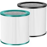 TP01 TP02 Filter Replacement Compatible with Dyson Pure Cool Link, 2 Pack | for TP01 TP02 TP03 AM11, Dyson BP01 Tower Purifier, Part no 968126-03