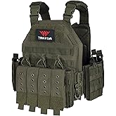 YAKEDA Quick Release Tactical Outdoor Vest for Adult