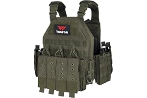 VAV YAKEDA YAKEDA Quick Release Tactical Outdoor Vest for Adult