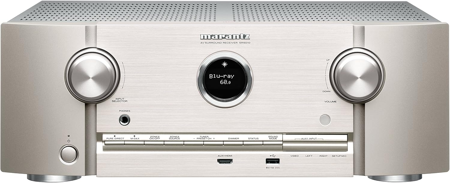 Marantz SR5010/N1SG AV-Receiver silbergold: Amazon.de: Elektronik