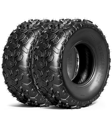 Amazon.com: Full Set WANDA Sport ATV tires 19x7-8 19x7x8 fit for