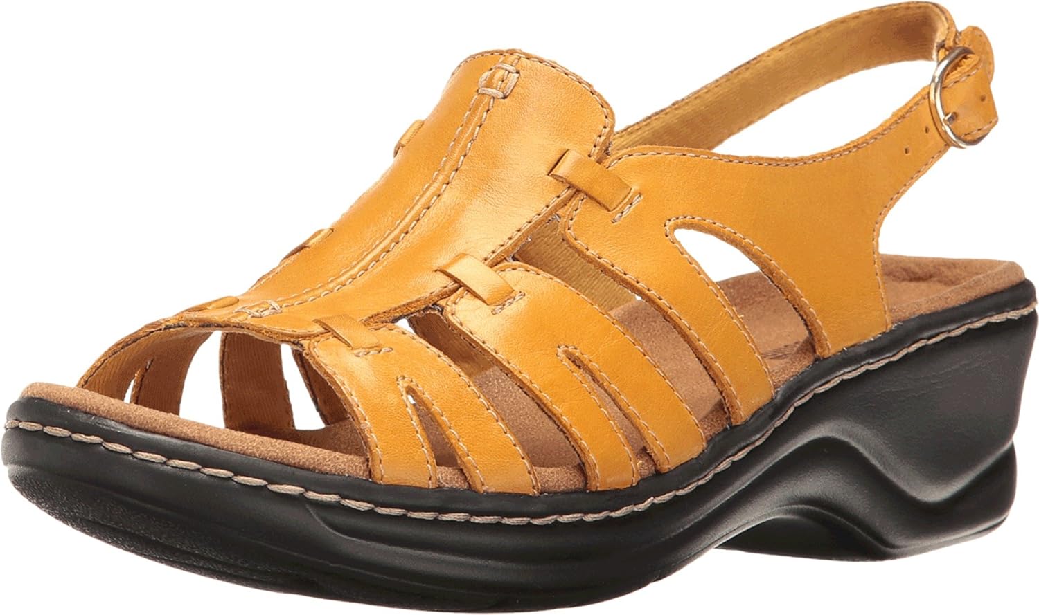 clarks lexi marigold yellow