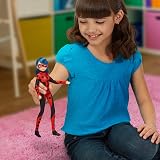 Bandai Miraculous Ladybug And Cat Noir 26cm Fashion Doll V2 with Kwami Tikki view 2
