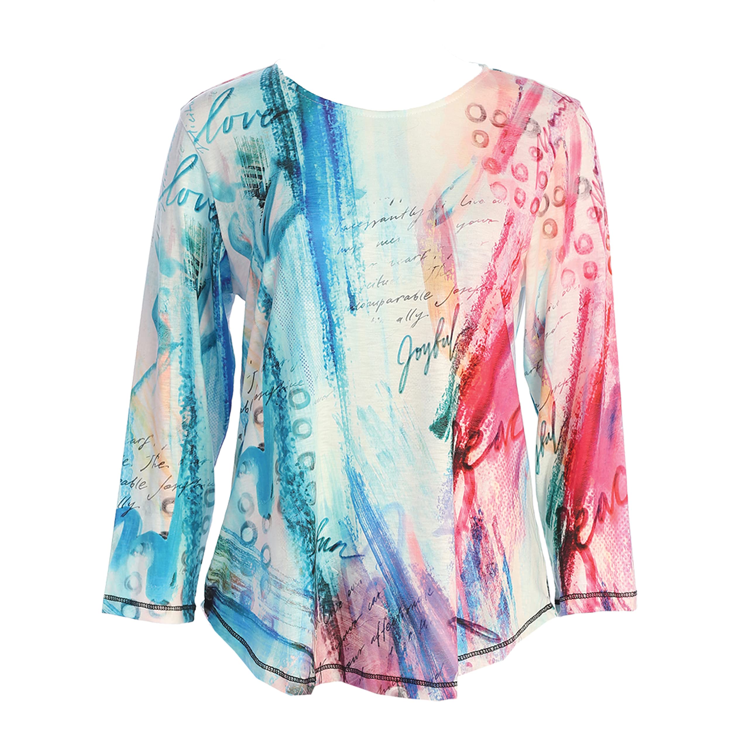 Jess & Jane Women's Sublimation Top - PS3