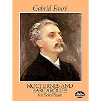 Nocturnes and Barcarolles for Solo Piano (Dover Music for Piano) book cover