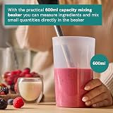 Bosch CleverMixx Hand Blender 600 W with Beaker Black Anthracite view 8