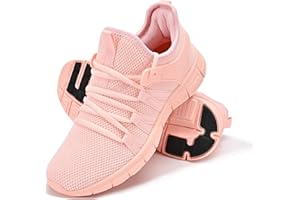 INZCOU Running Shoes Lightweight Tennis Shoes Non Slip Gym Workout Shoes Breathable Mesh Walking Sneakers