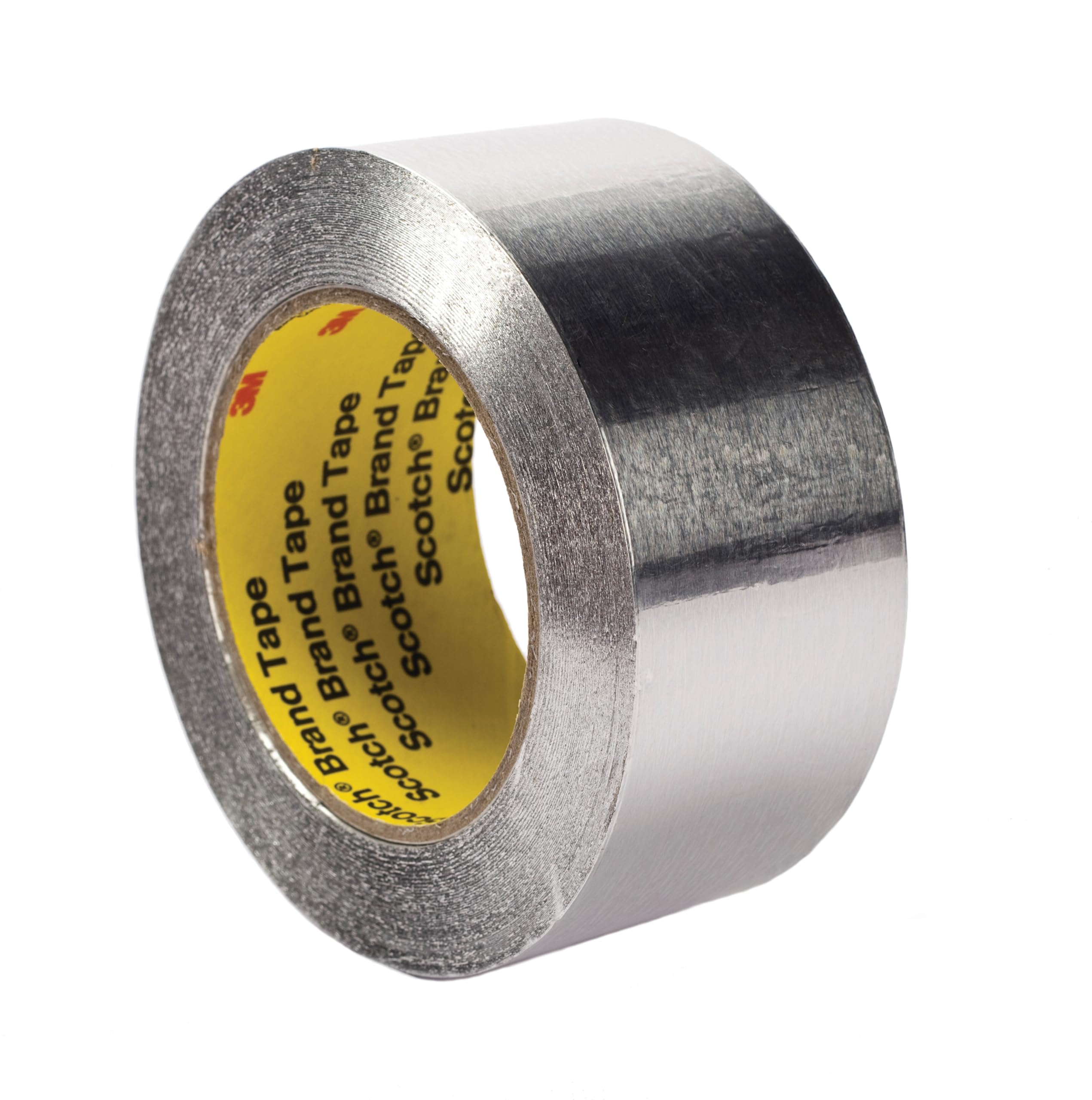 3M Aluminium Foil Tape 425, Silver, 50 mm x 55 m, 0.12 mm — image 1