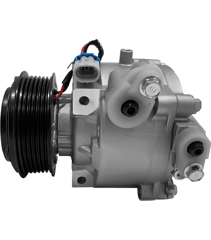 AC Compressor & Clutch Assembly For 2014-2018 Dodge Ram 1500 3.6L V6 - BuyAutoParts 60-03824NA (NEW)