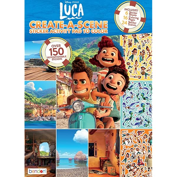 ヴァイスシュヴァルツ Disney Pixar Luca Luca's Adventures | Children's Puzzles | Jigsaw Puzzles