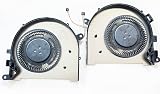 Fleshy Leaf CPU GPU Cooler Fan for Lenovo Yoga C940-15IRH 9-15IMH5 view 2