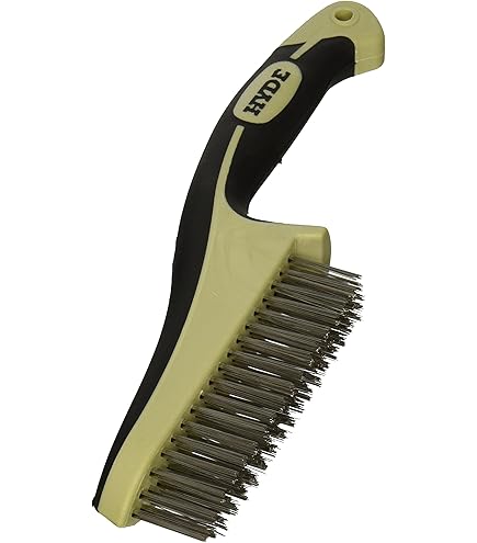 thumbnail image 2 of Hyde Tools 46834 AxxGrip Pro Brosse étallique En Acier à Haute Teneur 2 of 11