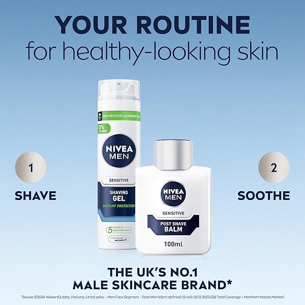NIVEA FOR MEN AFTER SHAVE SOOTHING BALM 100ML