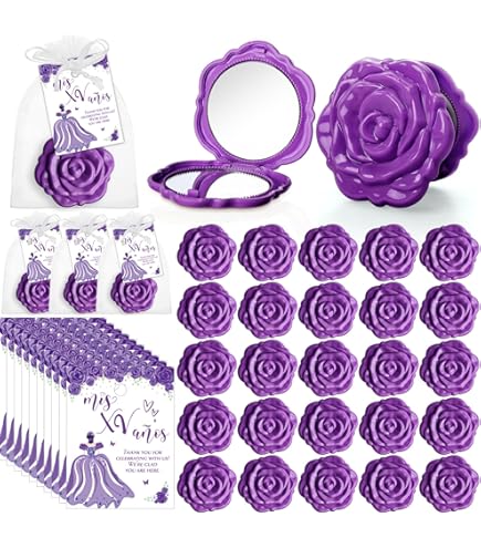 25 Sets Quinceanera Party Favors Gifts For Guests Include 25