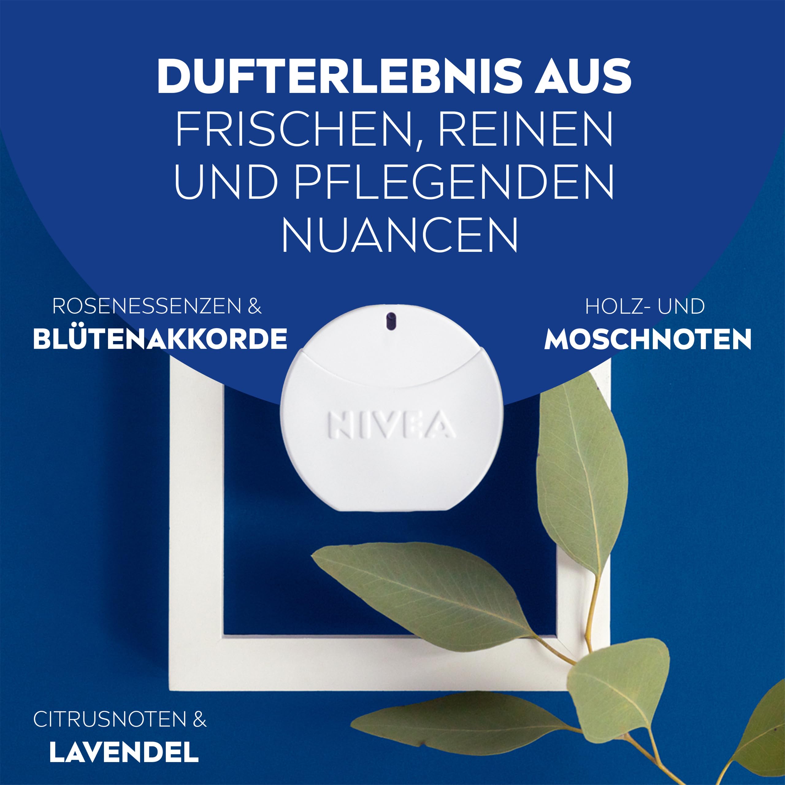 NIVEA Creme Eau de Toilette, Parfum mit dem ikonischen Duft der NIVEA Creme, frischer und sanfter unisex Duft im ikonischen Parfüm-Flakon (30 ml) 2