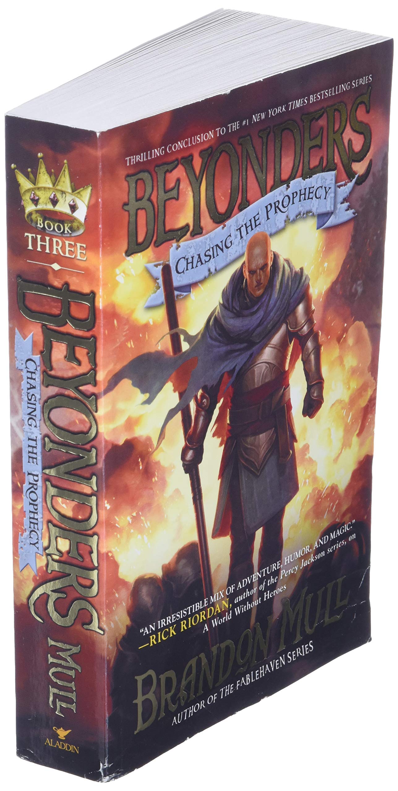 Chasing The Prophecy 3 Beyonders Mull Brandon Amazon Com Books