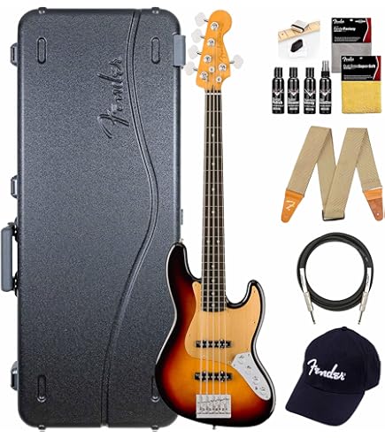 Fender USA Precision Bass ケース付き Amazon.com: Fender American Professional II Precision Bass Olympic