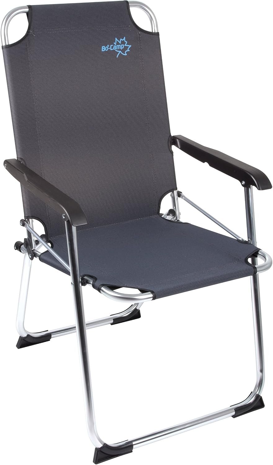 Bo-Camp - Chair - Copa Rio - Classic, Graphite, 0.57m x 0.54m x 0.89m