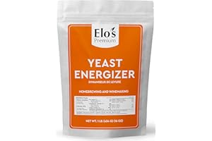 Yeast Energizer (1lb) | Packed in Canada| Nutrient Booster; Improve Fermentation| Used for Homebrewing and Winemaking| by Elo