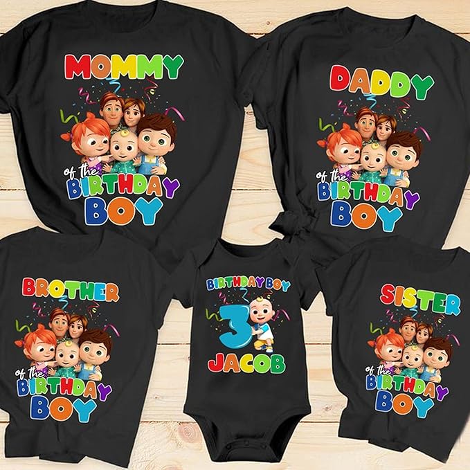 Family Shirts birthday