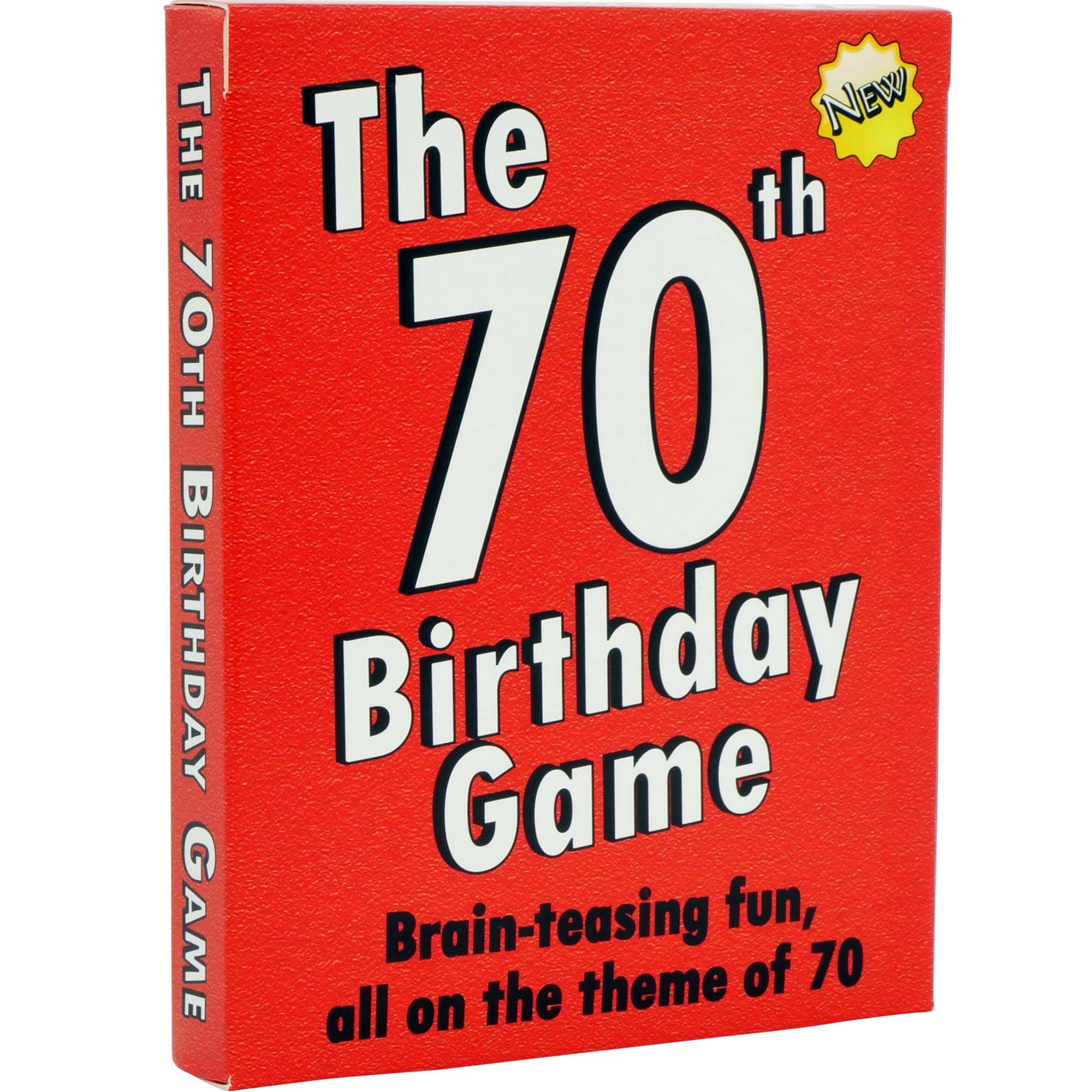 GoForItGames.com The 70th Birthday Game. The happiest way to say Happy 70th Birthday for everyone looking for 70th birthday gifts for men or 70th birthday gifts for women.