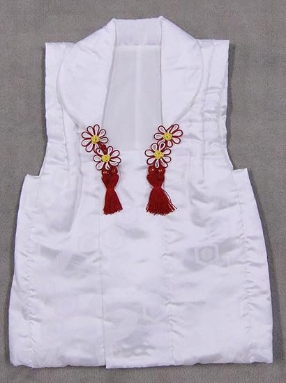 Amazon 被布コート Hf 10 白地 鶴亀柄の地紋 着物 浴衣 通販