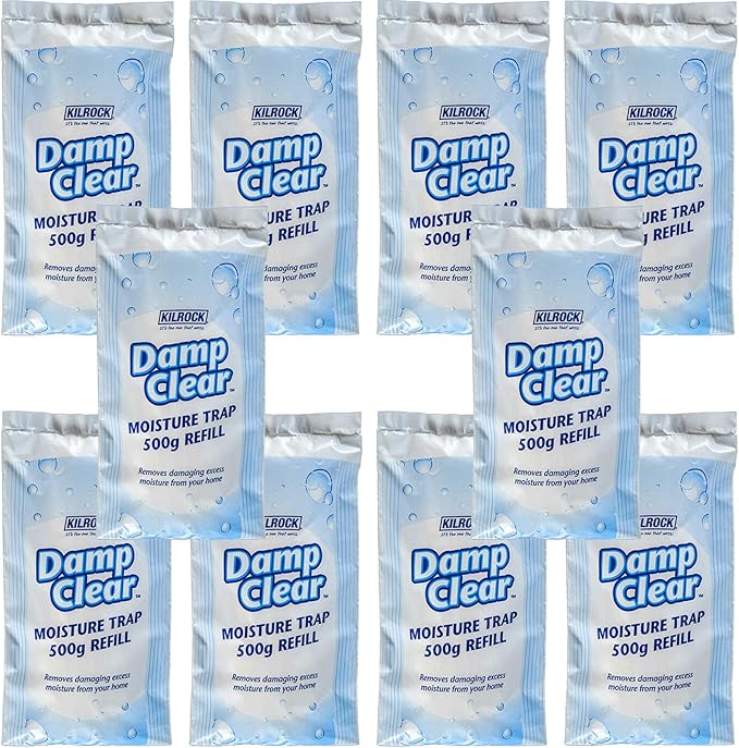 Kilrock Damp Clear Moisture Trap Refill (10 x 500g) Amazon.co.uk