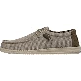 Hey Dude Men's Wally Sox Moc Toe Shoes