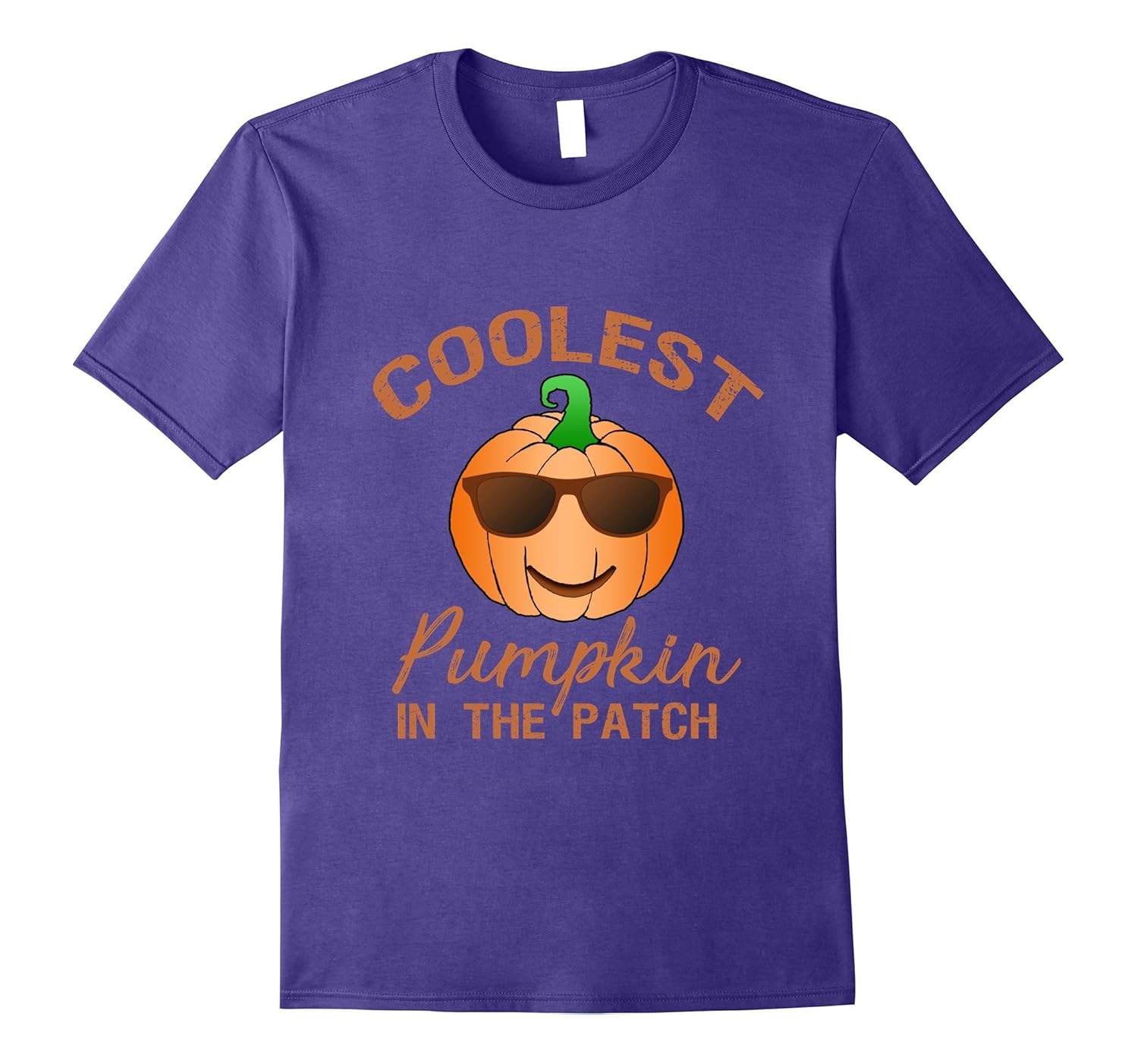 Coolest Pumpkin in The Patch T Shirt-Rose