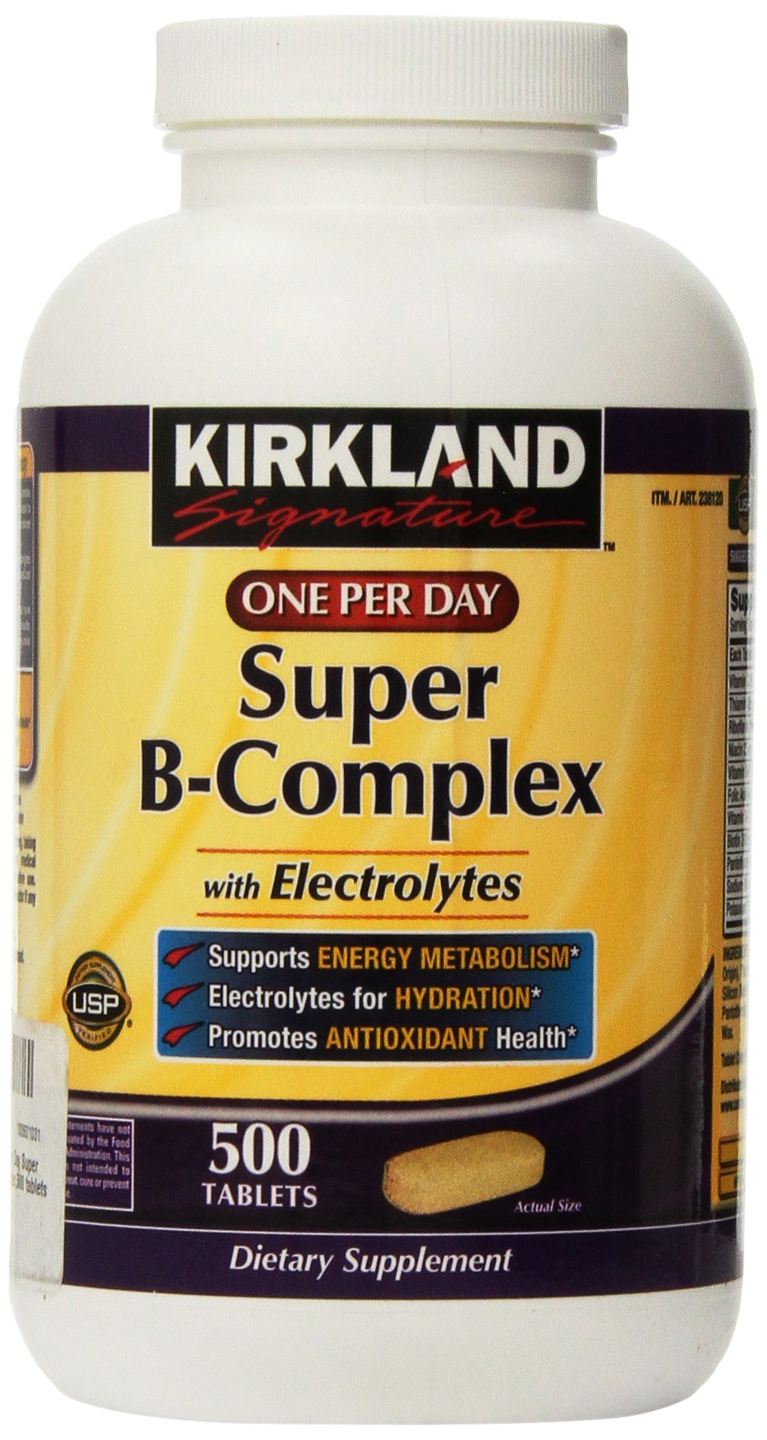 Kirkland Signature One Per Day Super with Electrolytes,500