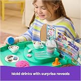 Kinetic Sand Café Case 793g Play Sand in 4 Colours 9 Tools and Moulds view 4