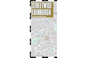 Streetwise Edinburgh Map