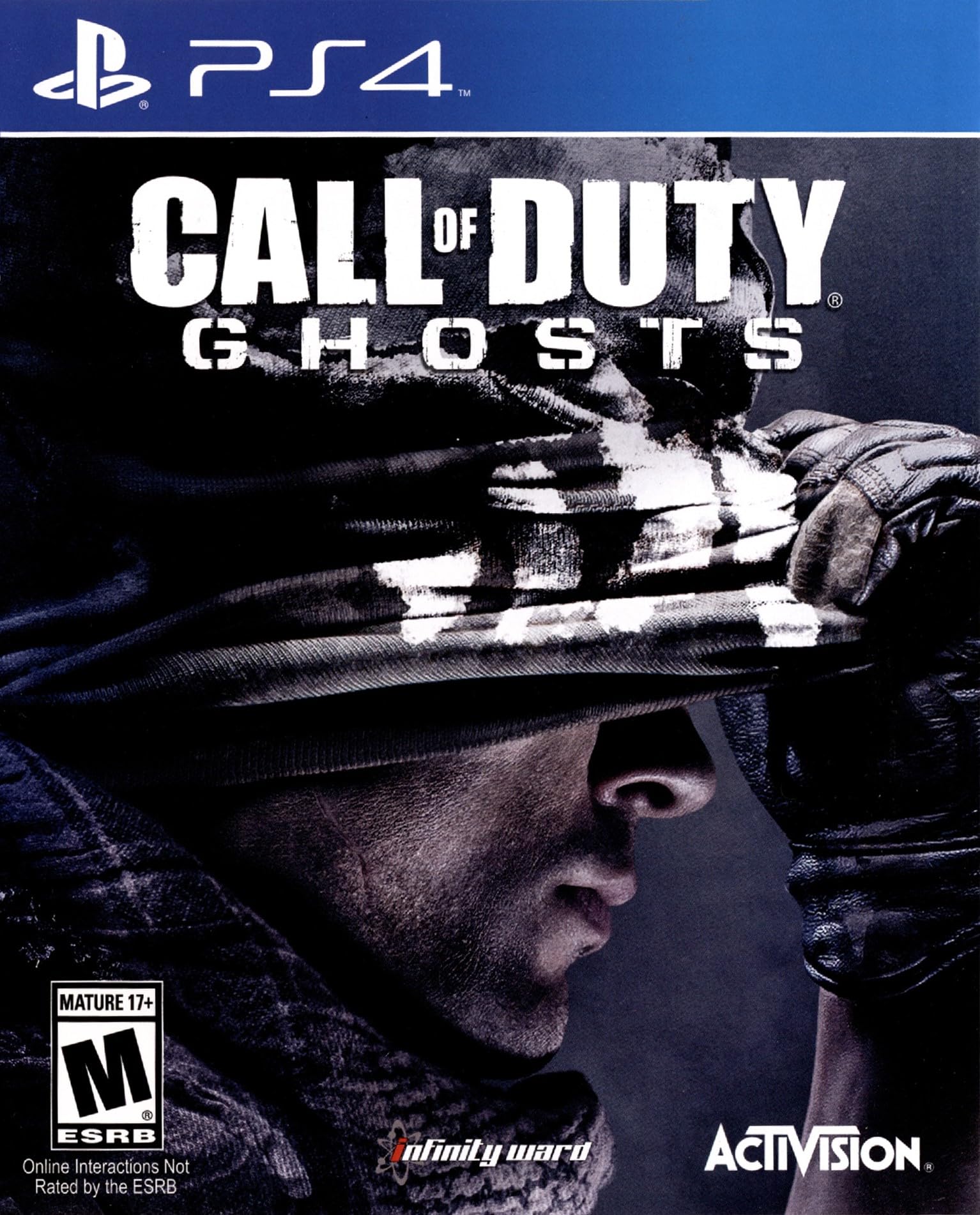 Call of Duty: Ghosts - PlayStation 4 (Renewed)