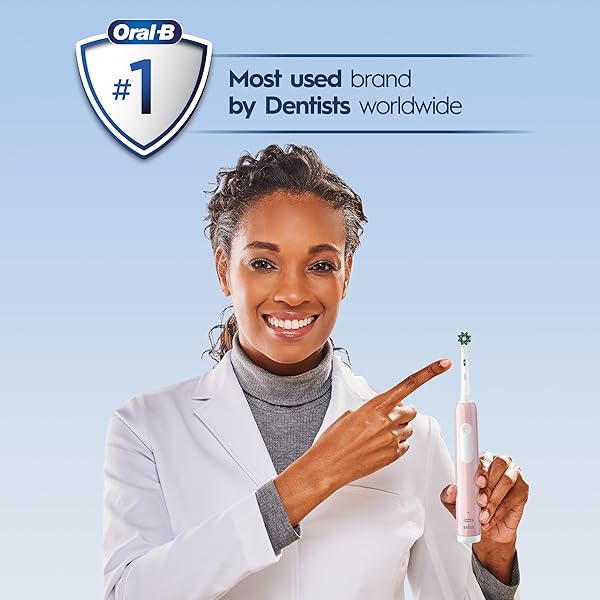 ORAL-B PRO 1000 RECHARGEABLE ELECTRIC TOOTHBRUSH, WHITE
