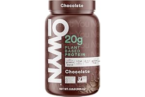 OWYN Only What You Need Vegan Protein Powder, 20g Plant Based Protein, Probiotics, Superfoods Greens, Pea, Chia Seeds, Pumpkin Seed Blend (Chocolate, 2.2 LB)