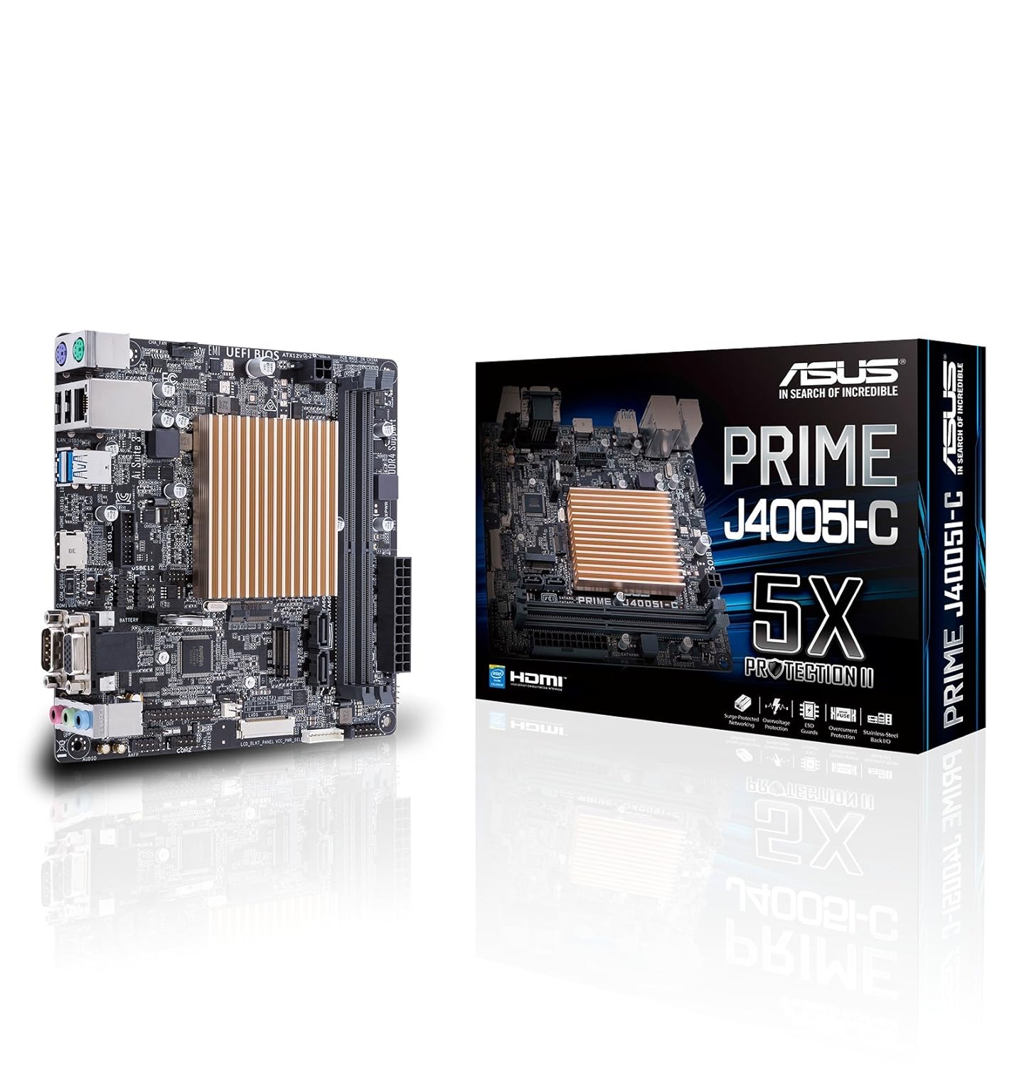 Asus PRIME J4005IC Integrated Intel DualCore J4005 Amazon.co.uk